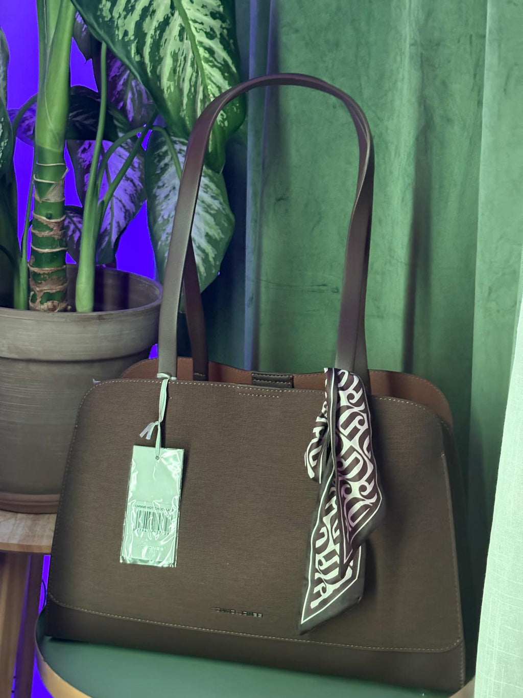 ✨ Sac à main David Jones – Élégance & Capacité ✨