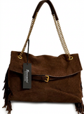 ✨ Sac à main femme style bohème chic marron ✨