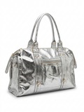 ✨ Sac Cabas Argenté Grand Format – Élégance & Capacité ✨