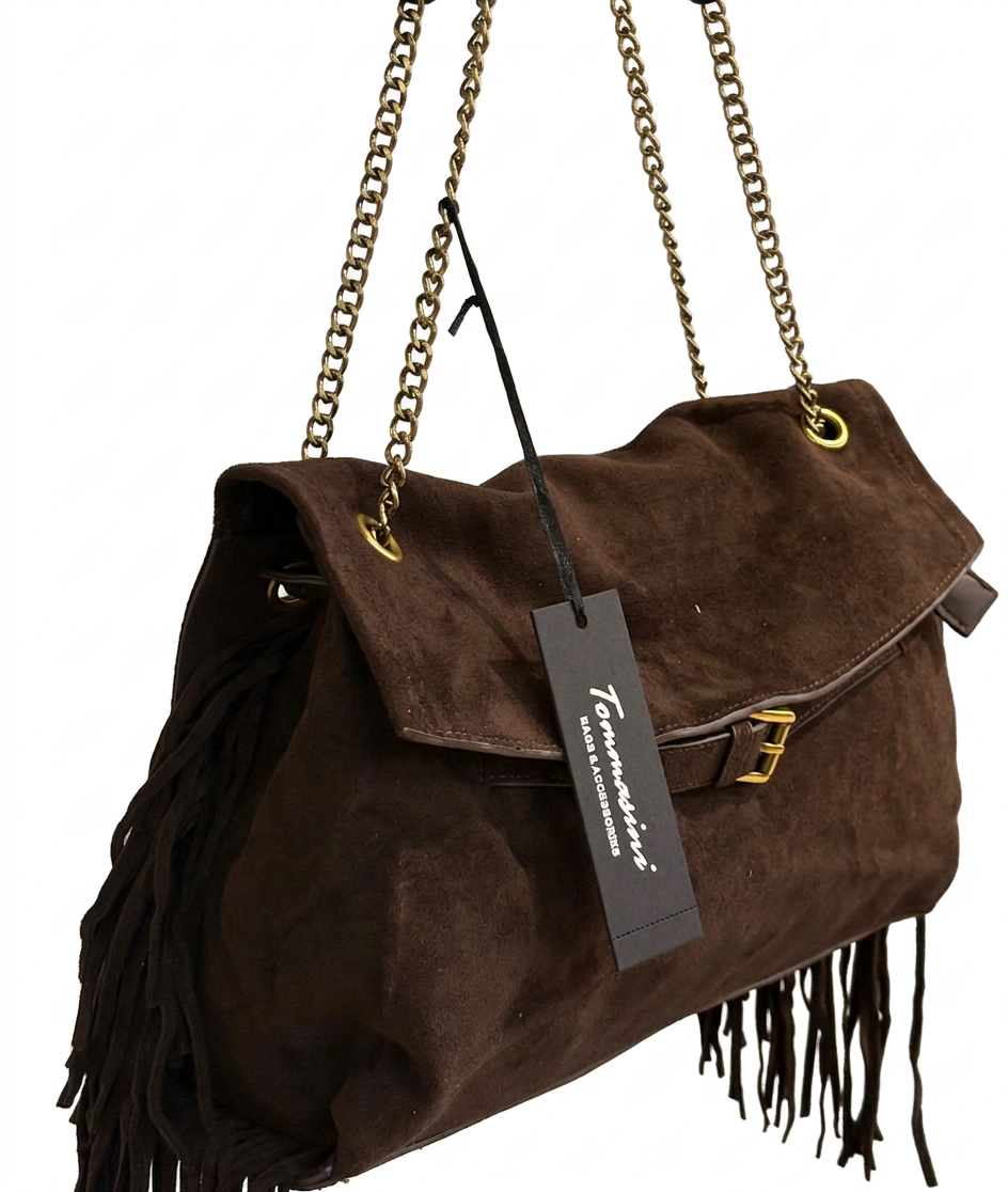 ✨ Sac à main femme style bohème chic marron ✨