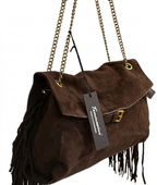 ✨ Sac à main femme style bohème chic marron ✨