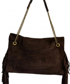 ✨ Sac à main femme style bohème chic marron ✨