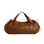 Sac à main Boston grande capacité pour femme, en cuir souple, élégant et polyvalent. Idéal pour le travail, les déplacements quotidiens et les sorties, il peut être porté à l'épaule ou en bandoulière.