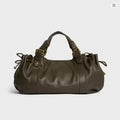 Sac à main Boston grande capacité pour femme, en cuir souple, élégant et polyvalent. Idéal pour le travail, les déplacements quotidiens et les sorties, il peut être porté à l'épaule ou en bandoulière.