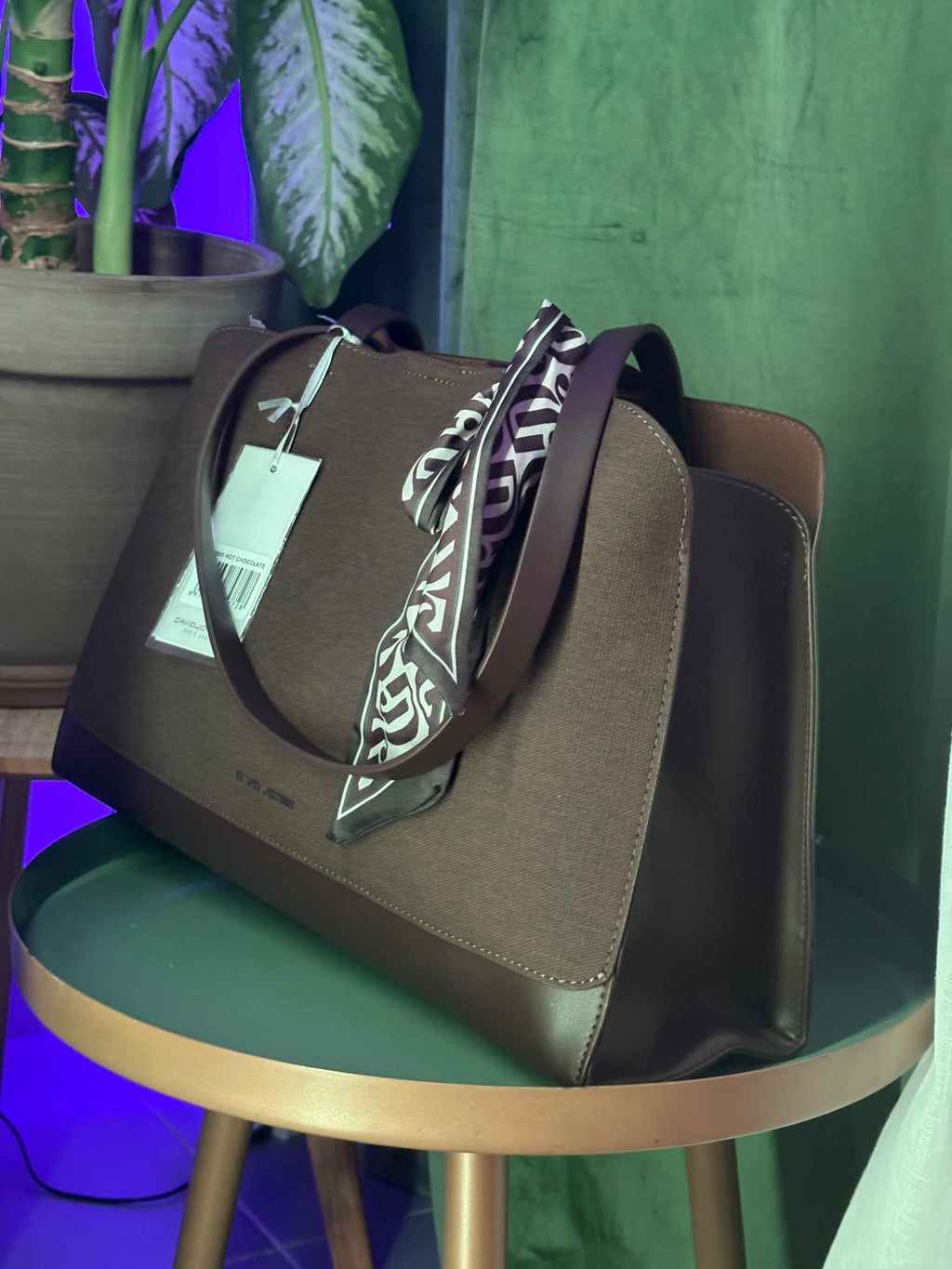 ✨ Sac à main David Jones – Élégance & Capacité ✨