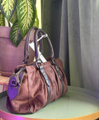 ✨ Sac à main David Jones effet daim ✨