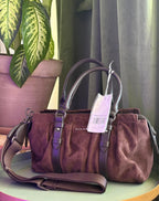 ✨ Sac à main David Jones effet daim ✨