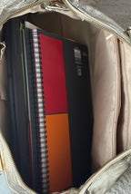 ✨ Sac Cabas Doré Grand Format  – Élégance & Capacité ✨