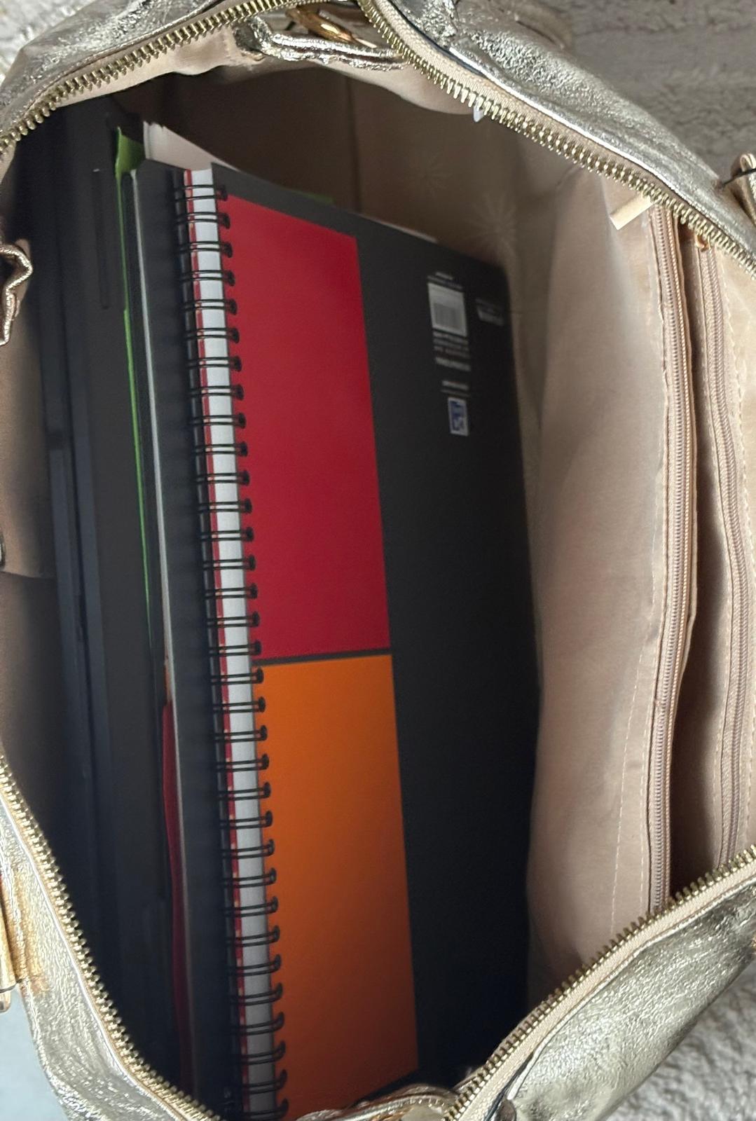✨ Sac Cabas Doré Grand Format  – Élégance & Capacité ✨